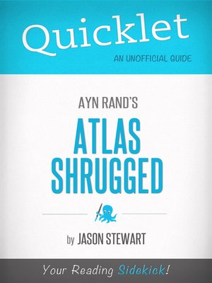 cover image of Quicklet on Ayn Rand's Atlas Shrugged